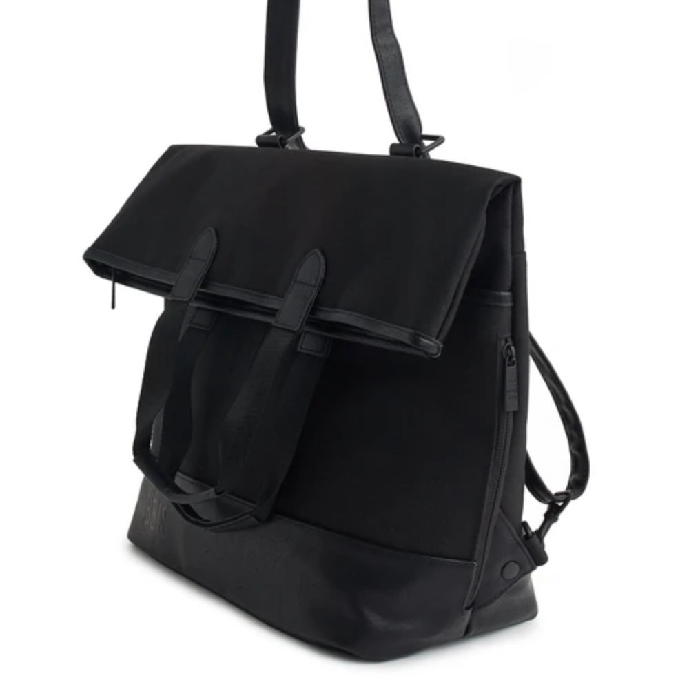 BEIS BLACK ‘The Convertible Backpack’